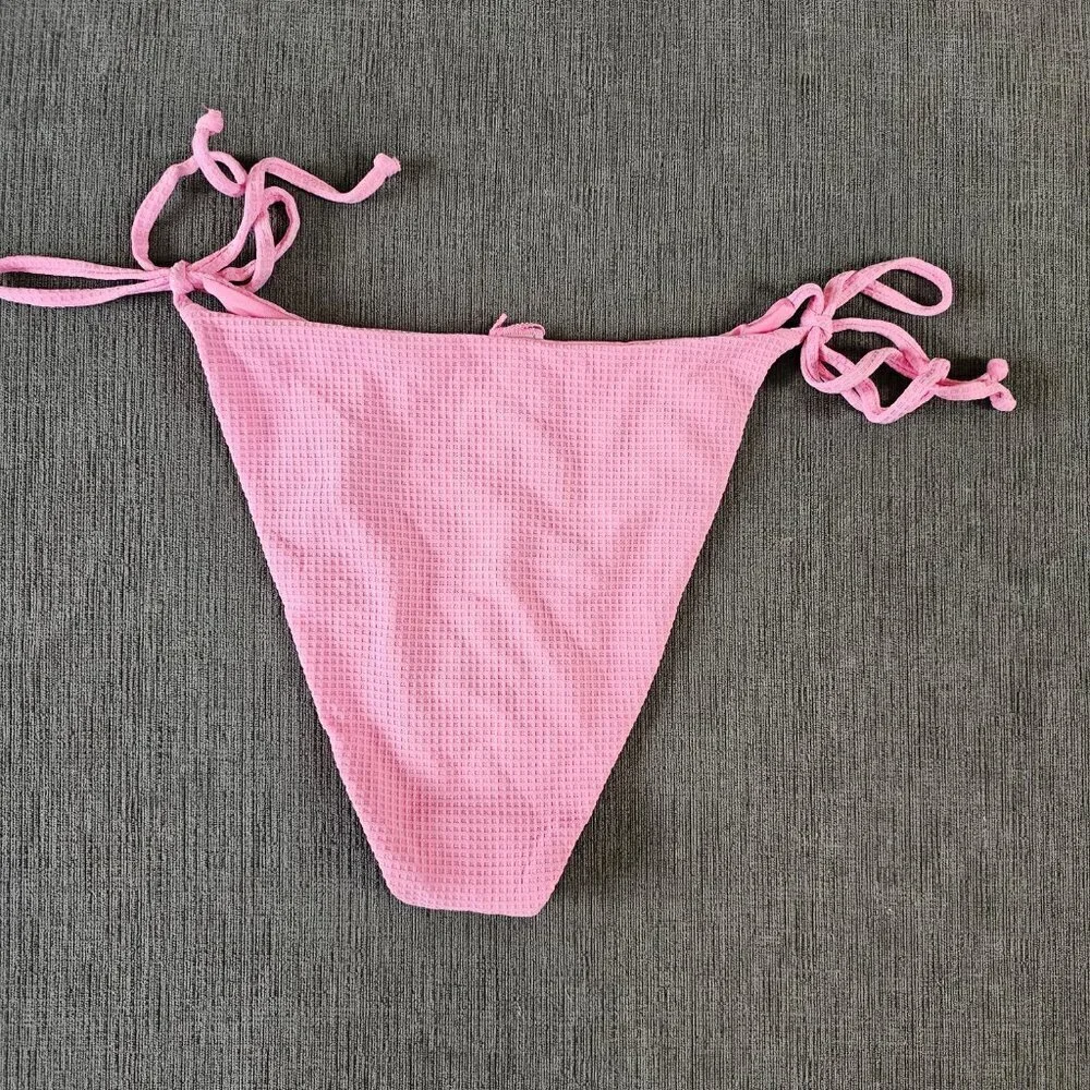 Dippin Daisys Joni Short Cap Sleeve Bikini Top & String Bikini Bottom Size XL